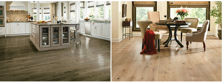 Armstrong hardwood floors kitchen dining room